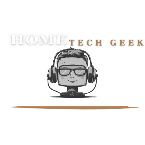 Home Tech Geek Dark Transparent Logo