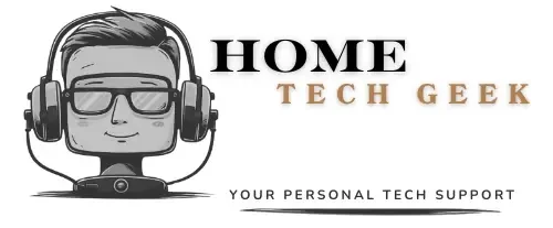 Home Tech Geek Logo Website